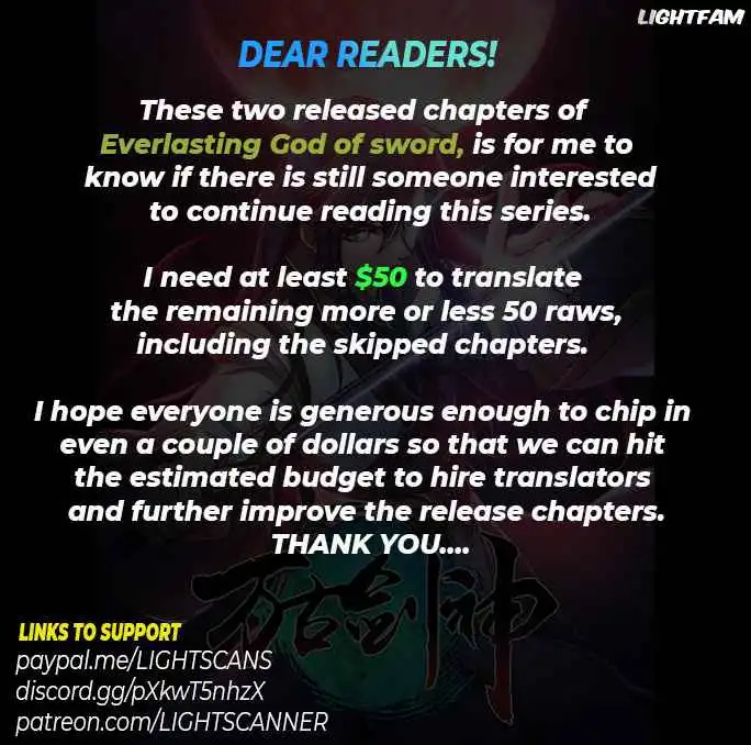 Everlasting God of Sword Chapter 156 20